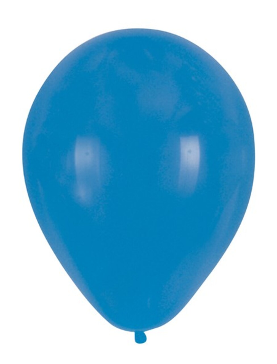 Party Central Club Pack of 180 Solid Pastel Blue Party Balloons 18"